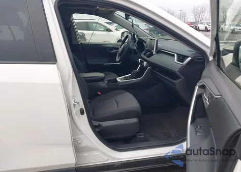 2021 Toyota Rav4 Hybrid Xle from USA, damaged, VIN JTMRWRFV9MD101145